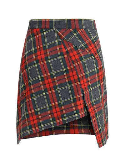 Vivienne Westwood Women Infinity Mini Skirt