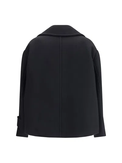 Chloé Oversized Short Coat