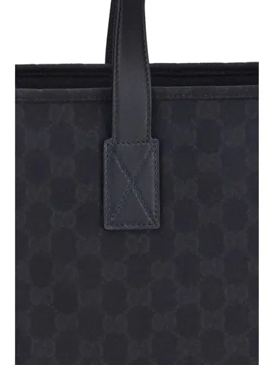 Gucci Gg Fabric Tote Bag