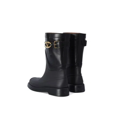 Valentino Garavani Vlogo The Bold Edition Rain Boots Women