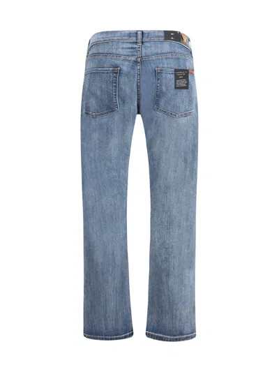 7 For All Mankind Brett Coldspring Jeans In Blue