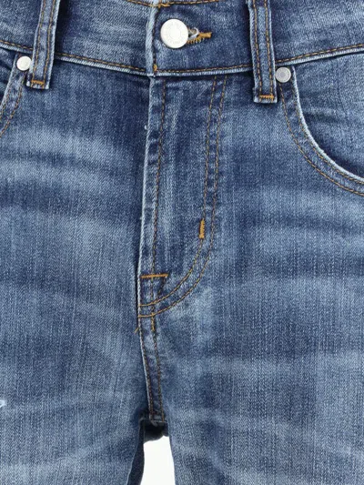 7 For All Mankind Brett Coldspring Jeans In Blue