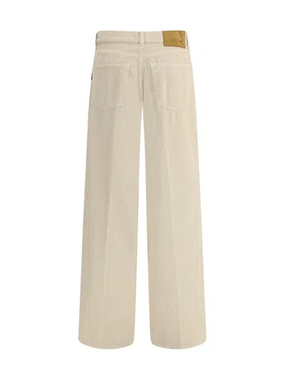 Haikure Wide Leg Corduroy Cotton Pants