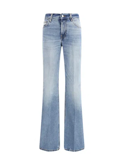 Haikure Flora Mediterranean Blue Jeans Light Blue In Blue