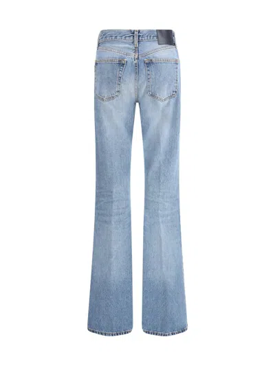 Haikure Flora Mediterranean Blue Jeans Light Blue In Blue