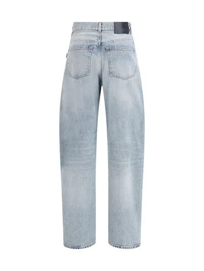Haikure Straight Leg Trousers With Belt Loop Detail