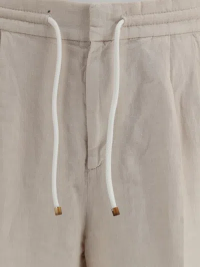 Brunello Cucinelli Linen Pants