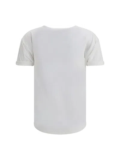 Isabel Marant Étoile Marant Etoile Women Koldi T-shirt In White