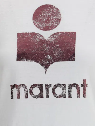 Isabel Marant Étoile Marant Etoile Women Koldi T-shirt In White