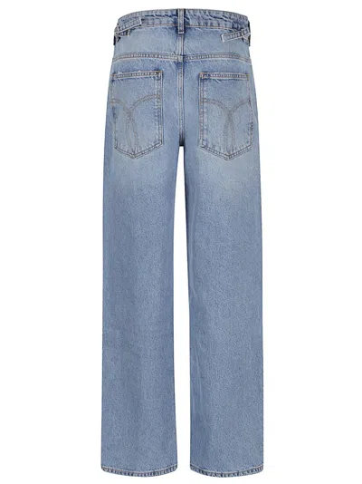 Fiorucci Baggy Jeans With Medium Waist