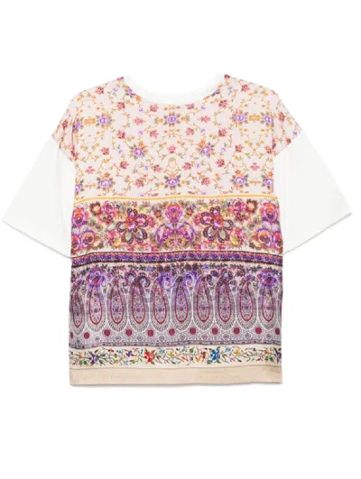 Pierre-louis Mascia Aloe Floral Print T-shirt
