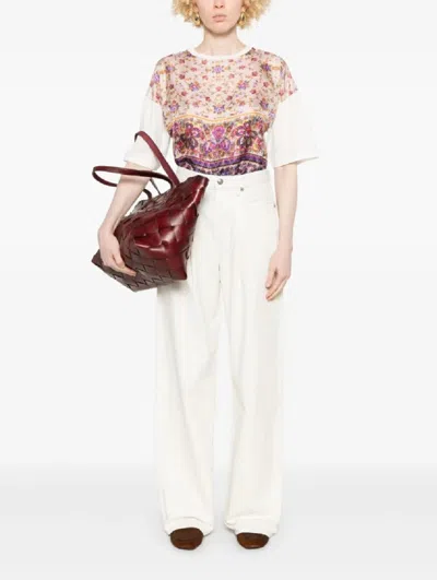 Pierre-louis Mascia Aloe Floral Print T-shirt