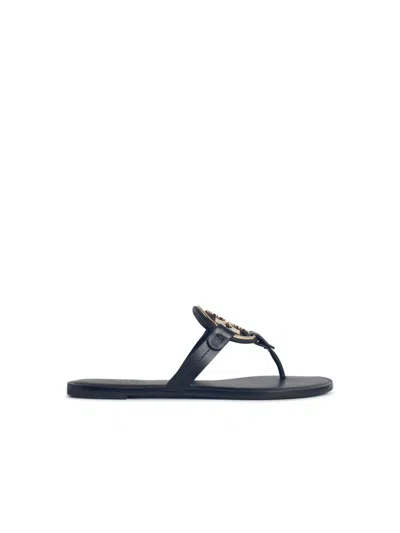 Tory Burch Miller Logo Thong Sandals