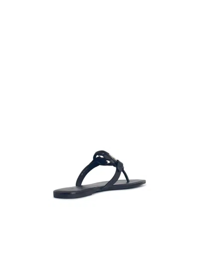 Tory Burch Miller Logo Thong Sandals
