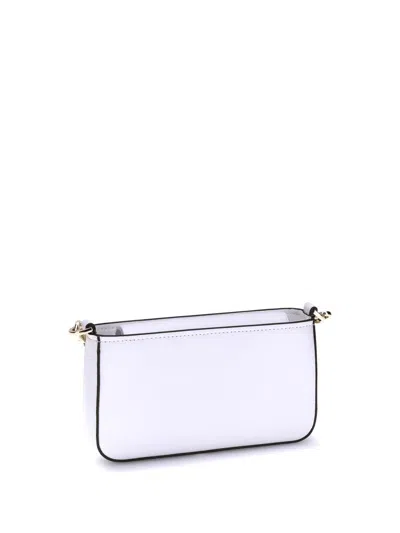 Michael Kors Bryant Shoulder Bag Removable Handle In White
