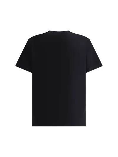 Moschino T-shirt Whit Maxi Print