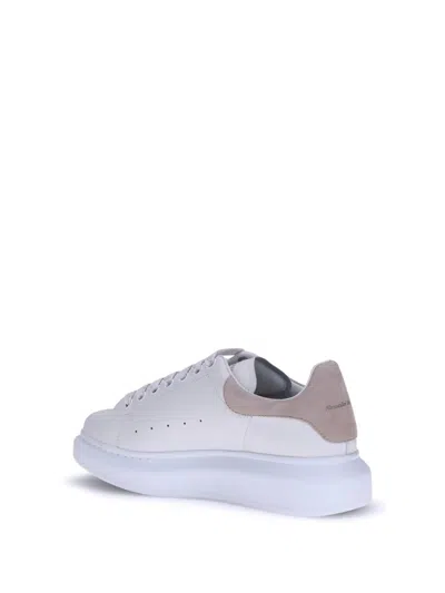 Alexander Mcqueen Women Larry Low-top Leather Sneakers