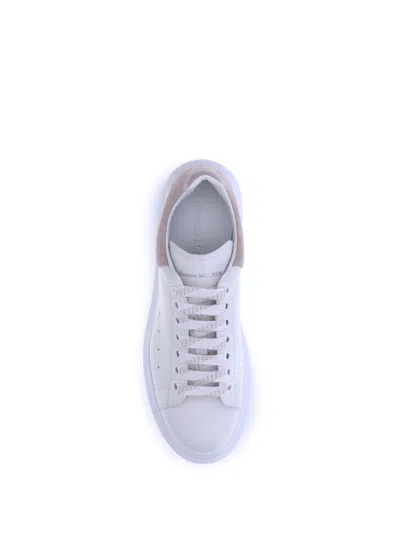 Alexander Mcqueen Women Larry Low-top Leather Sneakers