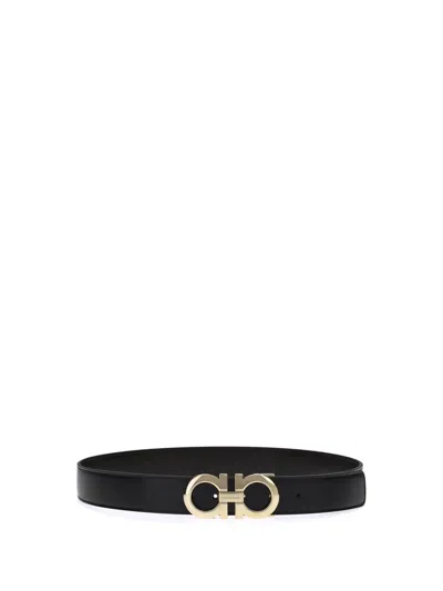 Ferragamo Salvatore  Belts E Braces In Black