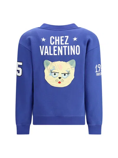 Valentino V And Le Chat De La Maison Sweatshirt