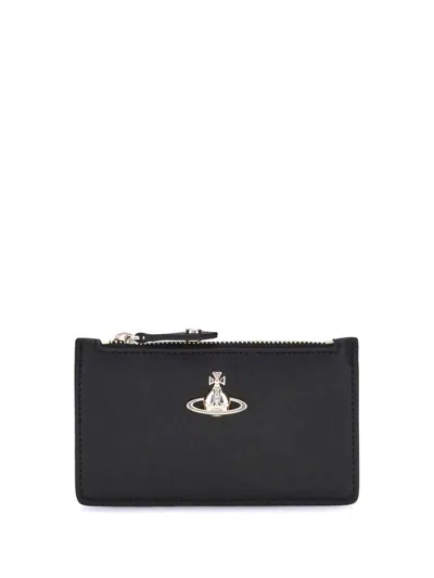 Vivienne Westwood Wallets In Black