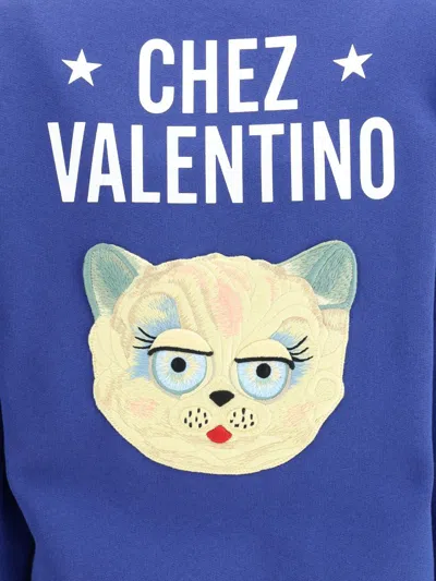 Valentino V And Le Chat De La Maison Sweatshirt