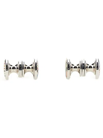 Paul Smith "signature Pop" Cufflinks In Multi