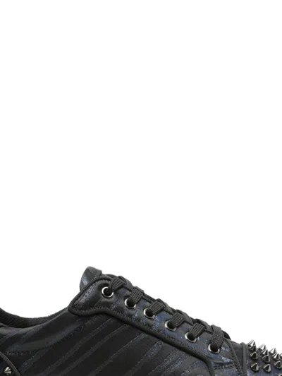 Christian Louboutin Seavaste 2 Orlato Flat Jacquard Sneaker In Black
