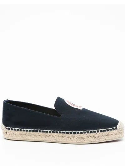 Christian Louboutin Flat Shoes Blue In Blue