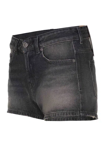 Diesel "de Yuba" Shorts Made Of Denim. In Neutral
