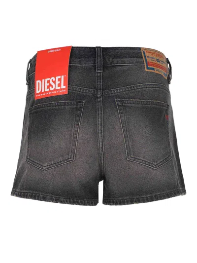 Diesel "de Yuba" Shorts Made Of Denim. In Neutral