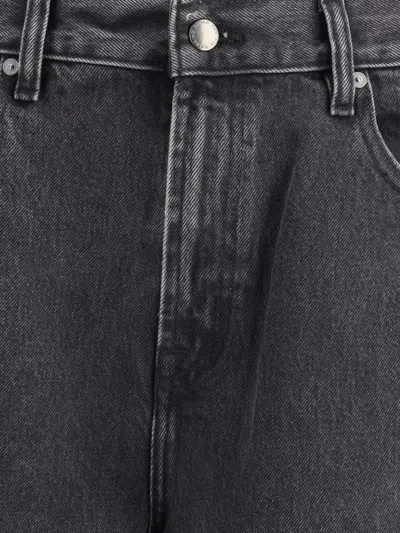 7 For All Mankind Five-pocket Belt-loops Shorts In Gray