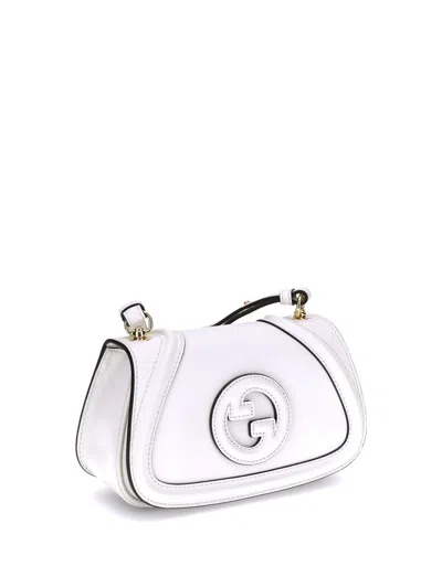 Gucci Blondie Shoulder Bag In White