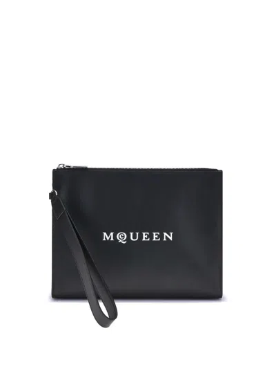 Alexander Mcqueen Accessories In Black