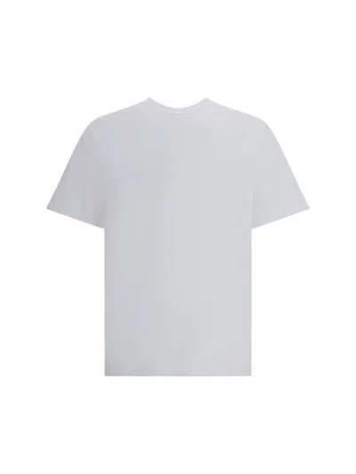 Givenchy T-shirt With Logo Printed On The Back In White