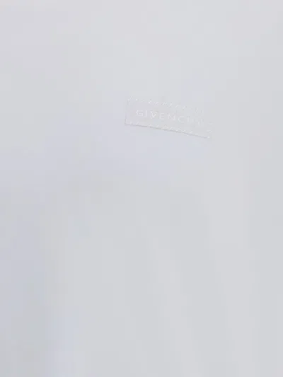 Givenchy T-shirt With Logo Printed On The Back In White