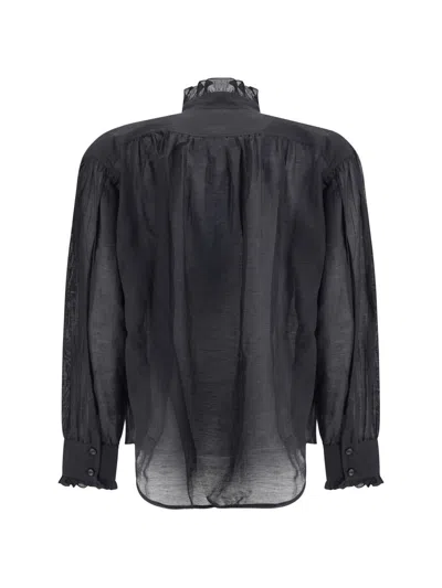 Isabel Marant Étoile Marant Etoile Women Pamias Blouse In Blue