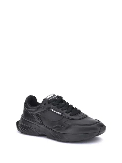 Dsquared2 Sprinter Sneakers In Black