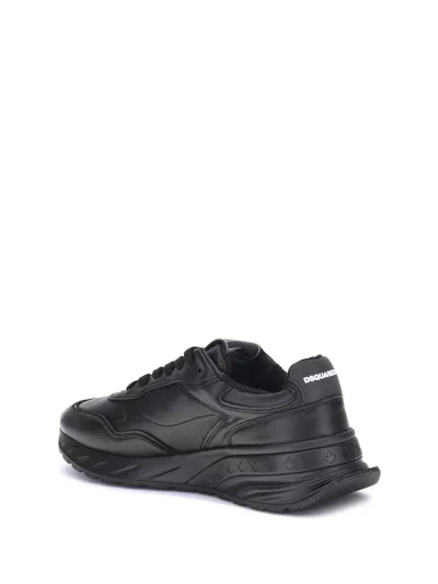 Dsquared2 Sprinter Sneakers In Black