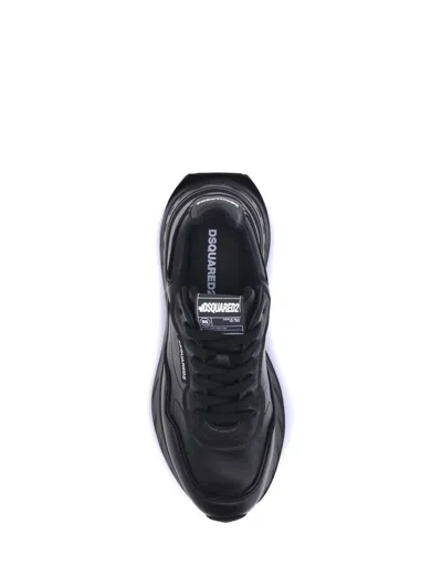 Dsquared2 Sprinter Sneakers In Black