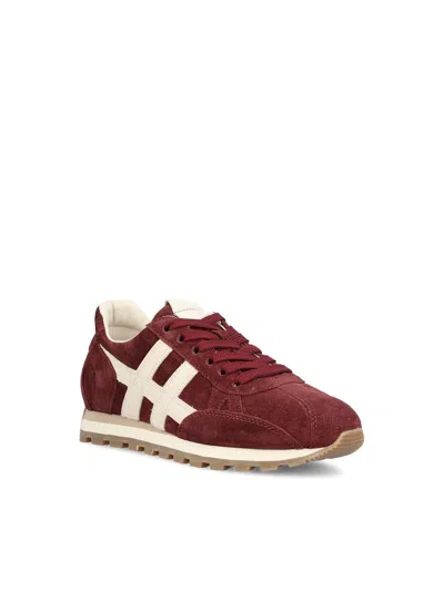 Hogan Sneakers In Red