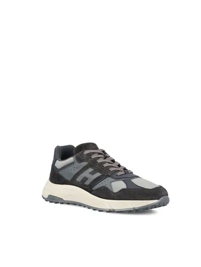 Hogan Hyperlight Low-top Sneakers In Blue