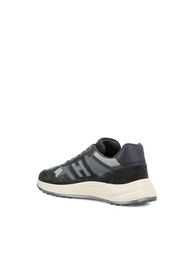 Hogan Hyperlight Low-top Sneakers In Blue