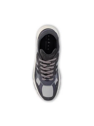Hogan Hyperlight Low-top Sneakers In Blue