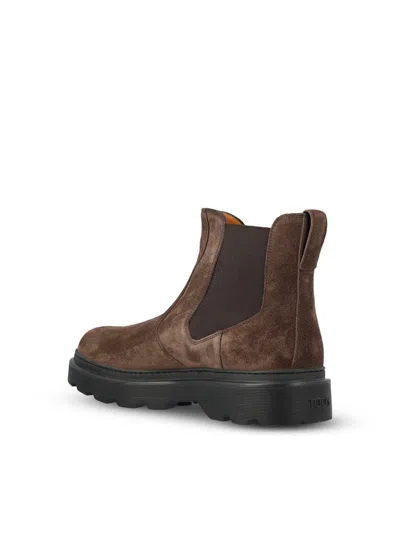 Tod's Boots In Brown