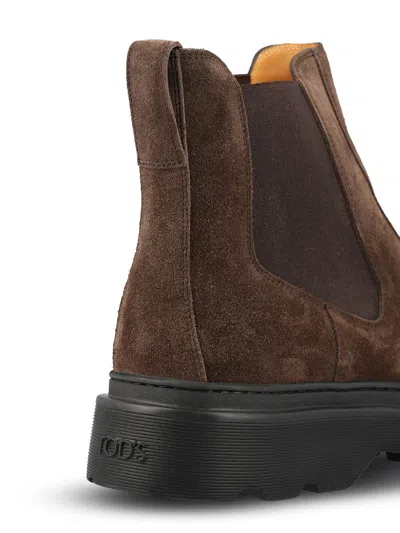 Tod's Boots In Brown