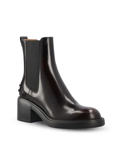 Tod's Boots In Brown