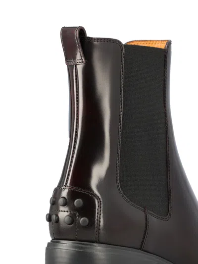 Tod's Boots In Brown