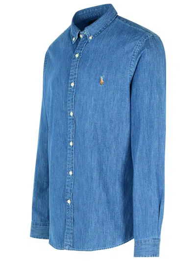 Polo Ralph Lauren Slim Fit Denim Shirt