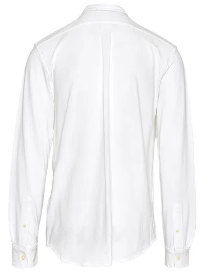 Polo Ralph Lauren White Cotton Shirt In White
